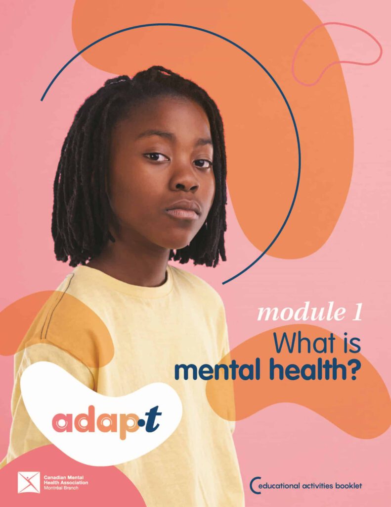 What is mental health - educational activities booklet