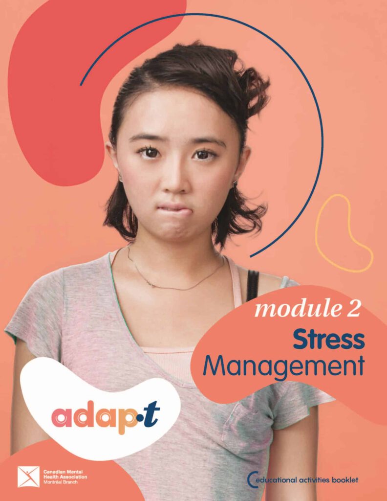 Stress management - educational activities booklet