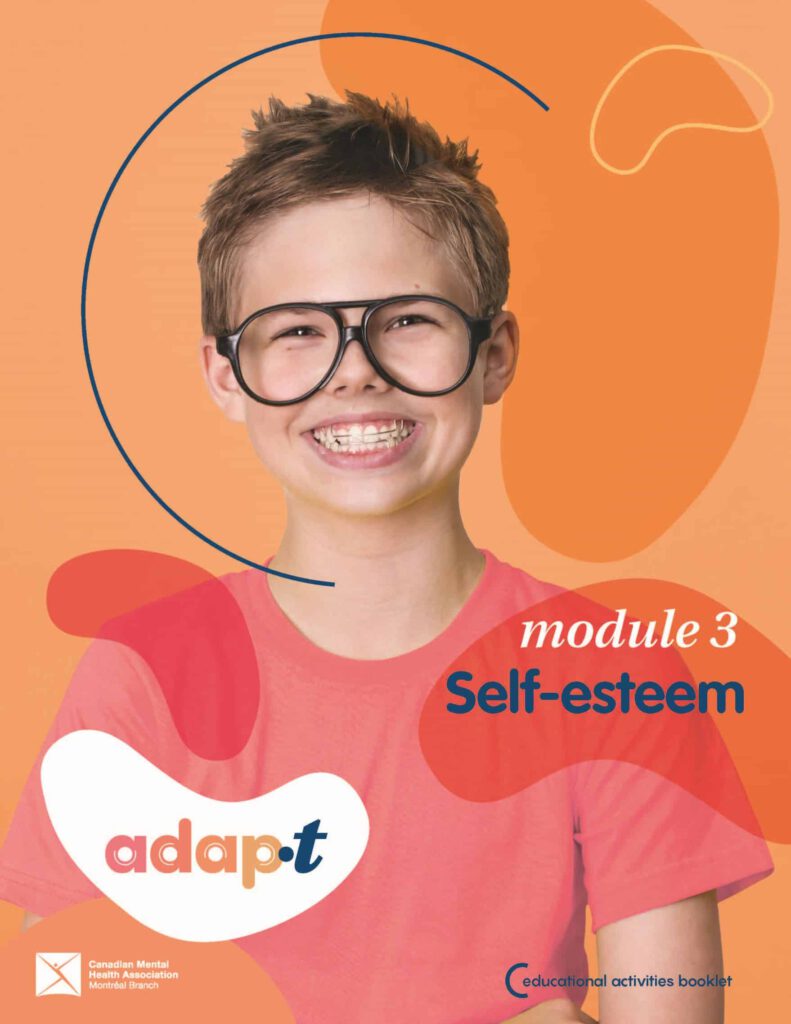 Self-esteem - educational activities booklet