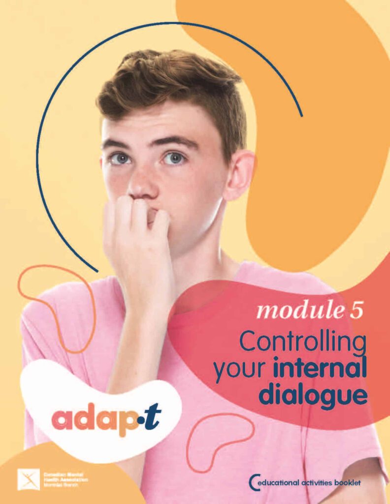 Internal dialogue - educational activities booklet